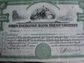 Corn Exchange Bank Trust Company,  Chemical Bank photo