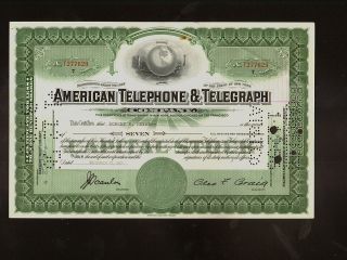 Att American Telephone Telegraph Company 1955 Iss To Robert Moyar photo