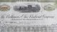 Baltomore & Ohio Railroad Company Stock Certificate - 1926 - Signed - Issued - Transportation photo 1