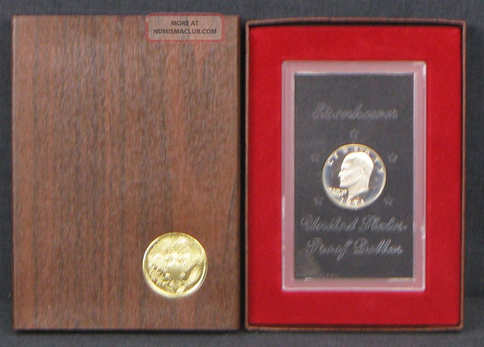 1971 Eisenhower United States Proof Dollar