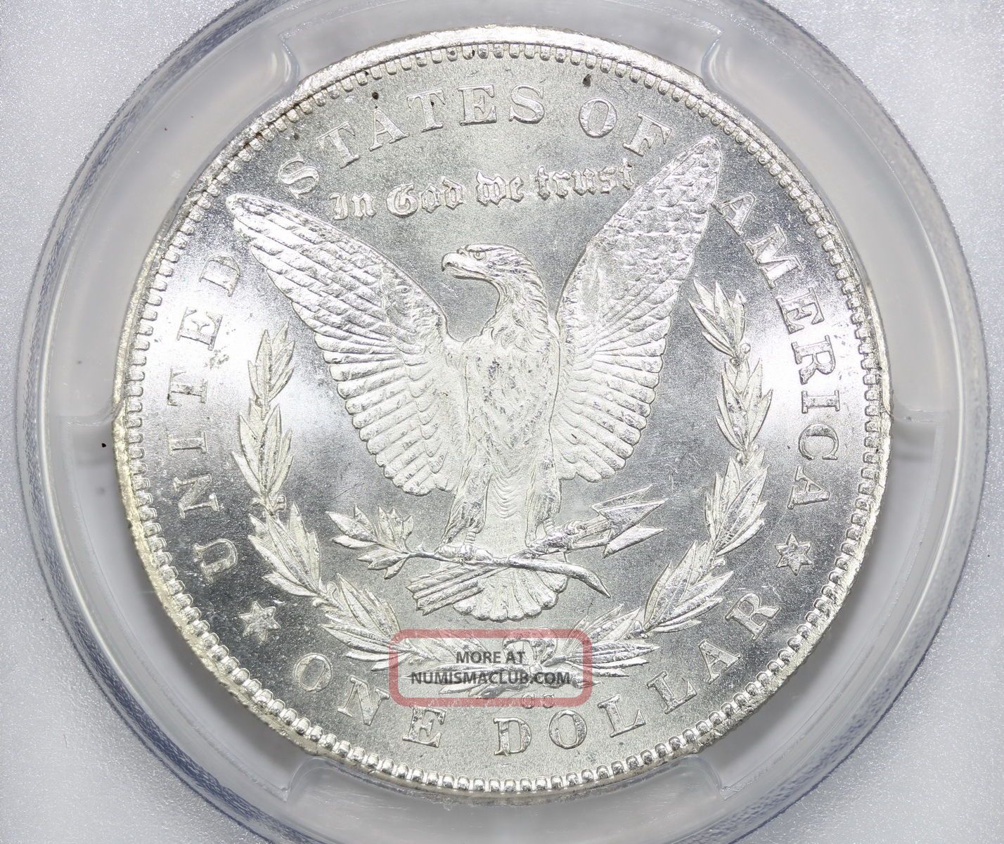 1878 cc morgan silver dollar ms 64 pcgs 5653 