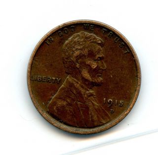 1915 - D Lincoln Cent photo