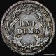 1909 - P Grade Barber Dime Dimes photo 1