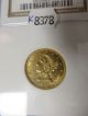 1891 Cc $5 Coronet Head Liberty Gold Coin Certified Ngc Graded Au58 Gold photo 1