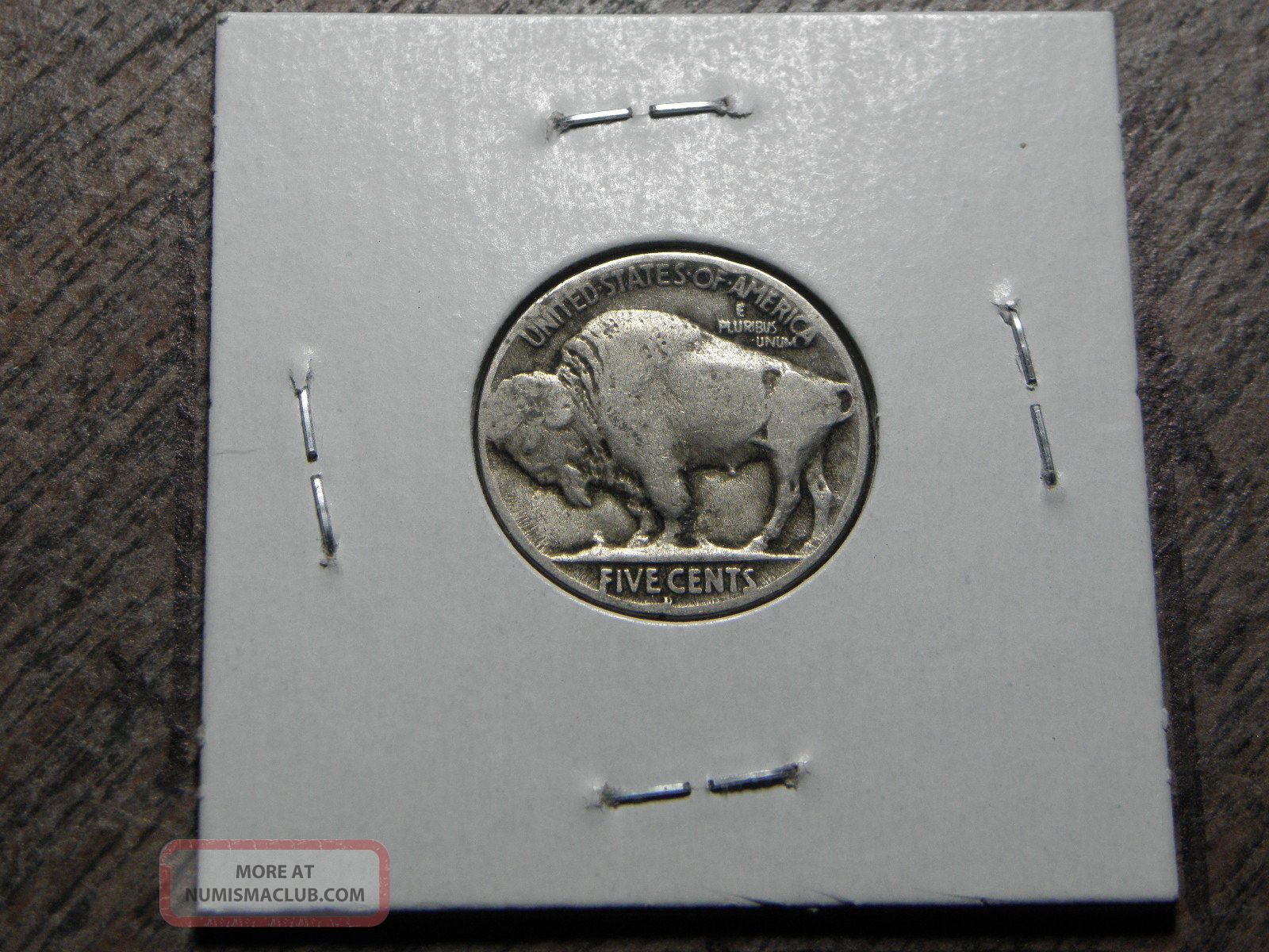 1919 D Very Good Buffalo Nickel