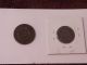1834 Large One Cent And 1864 Two Cent Piece Coins: US photo 2