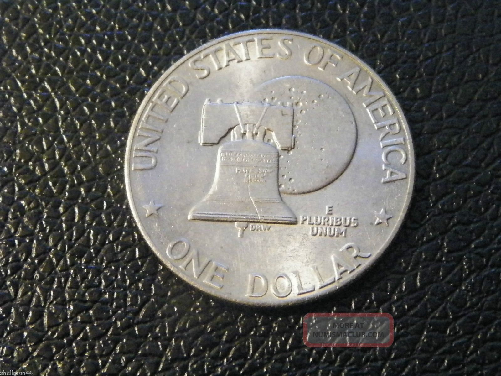 1776 1976 Eisenhower One Dollar Coin