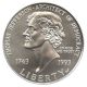 1993 - P Jefferson $1 Pcgs Ms70 Modern Commemorative Silver Dollar Commemorative photo 2