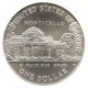 1993 - P Jefferson $1 Pcgs Ms70 Modern Commemorative Silver Dollar Commemorative photo 3