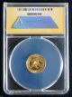 1902 Liberty Head Quarter Eagle $2 1/2 2.  50 Gold Coin - Anacs Certified Au 58 Gold photo 1