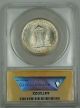 1925 Lexington Commemorative Silver Half Dollar Coin Anacs Ms - 60 Details Cleaned Commemorative photo 1