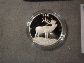 2003 United States National Wildlife Refuge Elk 90% Silver Dollar photo