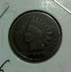 1887 Indian Head Cent Coin Small Cents photo 1
