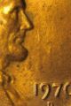 1970 D Lincoln Cent Obverse Die Clash Coins: US photo 2