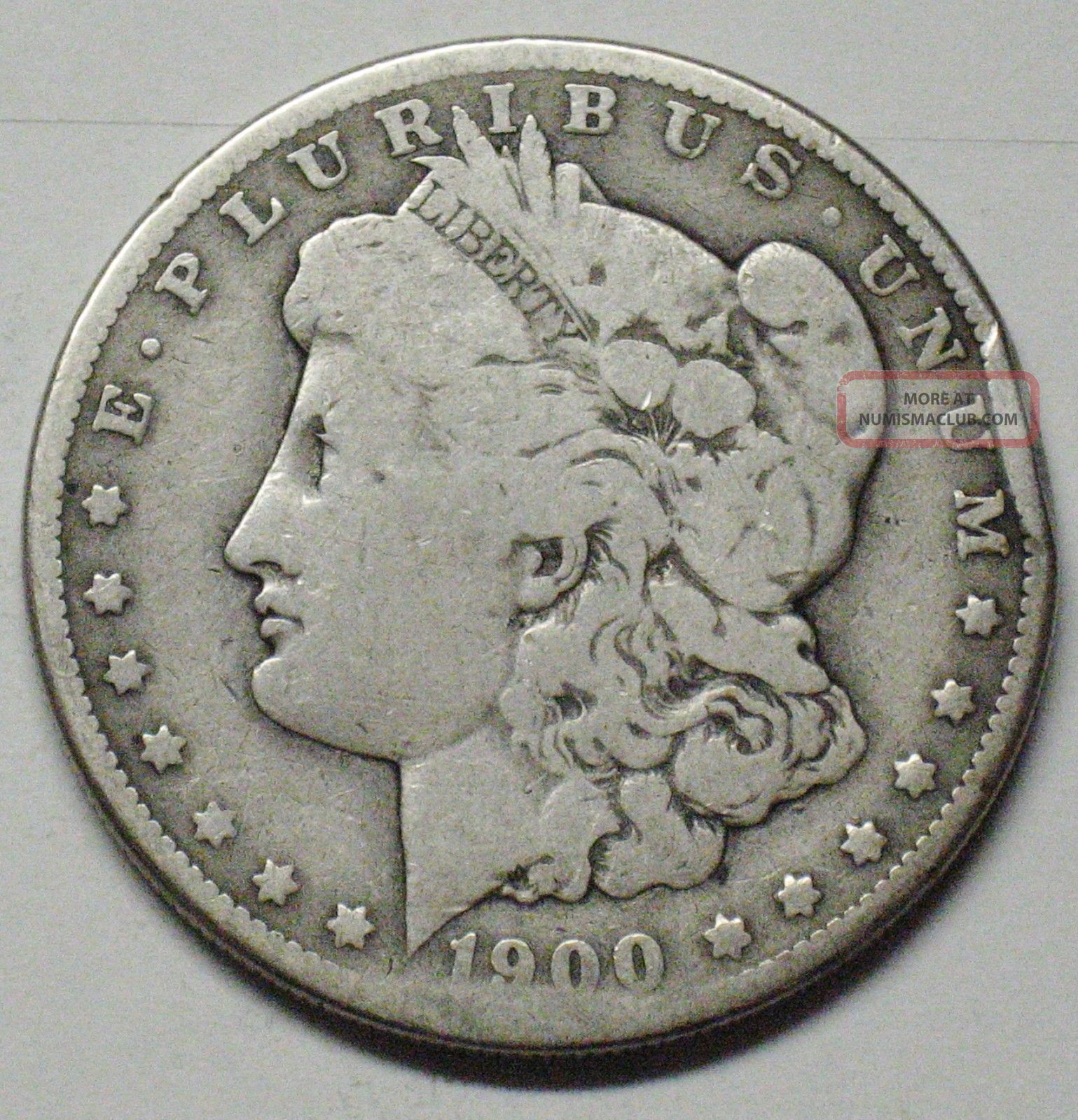 1900 O Morgan Silver Dollar Grading Vg Z229