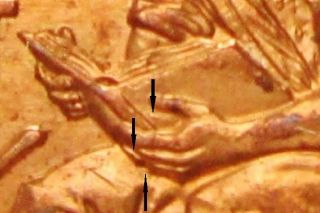 2009 Formative Years Lincoln Cent Doubled Die Reverse Extra Fingers photo