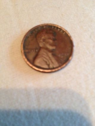 1918p Old Lincoln Wheat Cent photo