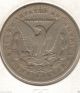 1880 - Cc $1 Morgan Silver Dollar Dollars photo 2