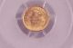1851 $1 Liberty Head Gold Dollar - Uncirculated Gold photo 1