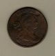 1807/6. . . .  Overdate Draped Bust Lg Cent Large Cents photo 2