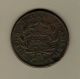 1807/6. . . .  Overdate Draped Bust Lg Cent Large Cents photo 3