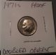 1971 - S 10c (proof) Roosevelt Dime Doubled Obverse 265 Coins: US photo 4