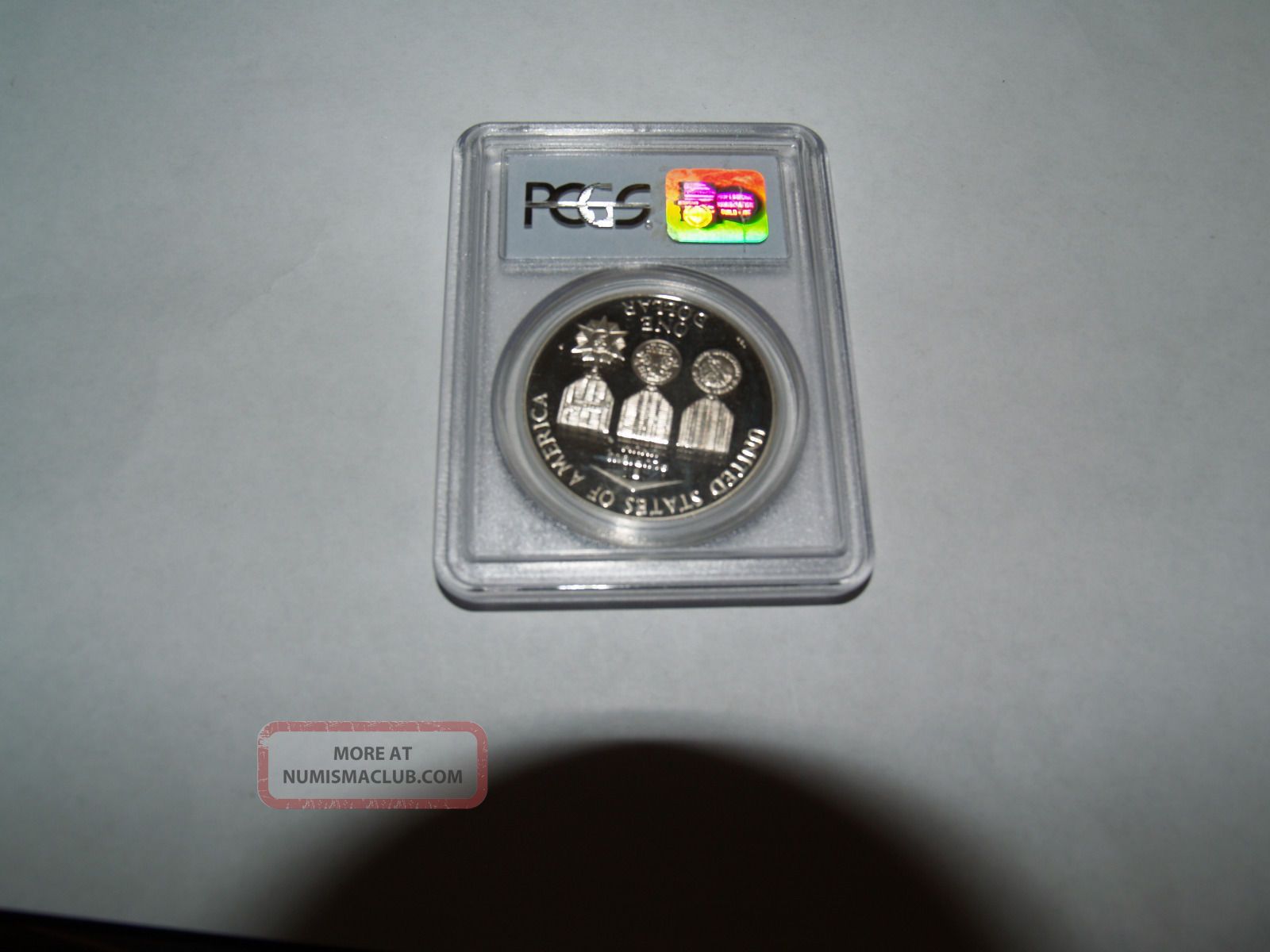 1994 P Vietnam Veterans Silver 1 Dollar Commemorative Coin Pr69 1994 P Vietnam Veterans Silver 1 Dollar Commemorative Coin Pr69