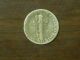 1931 - S Silver Mercury Dime. Dimes photo 1