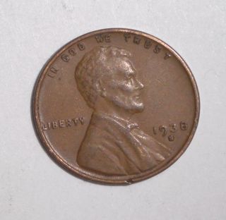 1938 - S Lincoln Cent photo