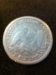 1844 O Seated Liberty Half Dollar - Vg,  Uncir. ,  Kept In Money Bag Half Dollars photo 3