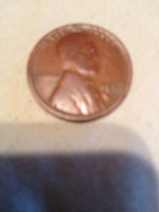 1929d Lincoln Wheat Cent photo