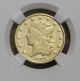 1834 Classic Head $5 Half Eagle Gold Coin Plain 4/script 8 Ngc Fine Details Gold photo 2