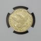 1834 Classic Head $5 Half Eagle Gold Coin Plain 4/script 8 Ngc Fine Details Gold photo 5