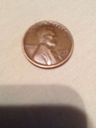 1929s Lincoln Wheat Cent photo