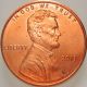 2013 P Lincoln Cent Reverse Minting Error Coins: US photo 3