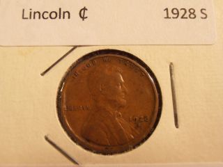 1928 S Lincoln Cent photo