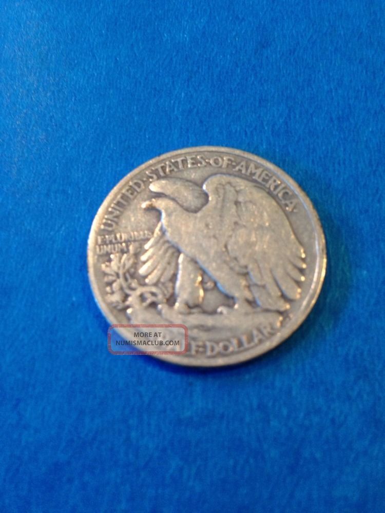 1936 standing liberty half dollar 900 silver