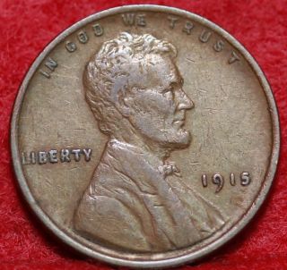 1915 Lincoln Wheat Cent photo