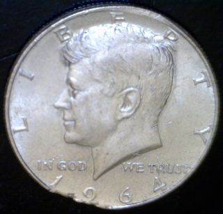 1964 Defective Planchet Error Silver Kennedy Half Dollar Ragged Clipped Coin 13 photo