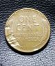 1958 D Wheat Penny Error Coin.  Major Lamination Peel On Reverse Must C Coins: US photo 1