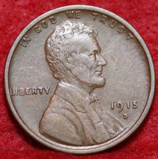 1915 - D Lincoln Wheat Cent photo