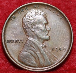 1909 Lincoln Wheat Cent photo