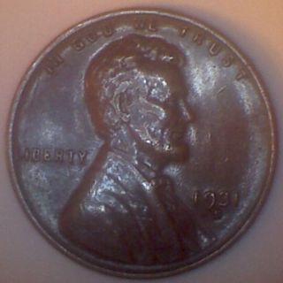 1931 - S (au) Lincoln Cent photo