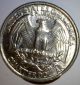 1996 Large Brockage Indent Error Washington Quarter Dollar.  25 Made Coin 1 Coins: US photo 1