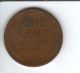 1911 Lincoln Wheat Cent Small Cents photo 1