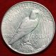 1934 Silver Peace Dollar Dollars photo 1