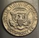 1989 - P Kennedy Half Dollar 50 Cents - Grease Error Coins: US photo 1