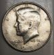 1989 - P Kennedy Half Dollar 50 Cents - Grease Error Coins: US photo 2