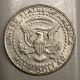 1989 - P Kennedy Half Dollar 50 Cents - Grease Error Coins: US photo 3