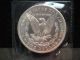 1887 - S Morgan Silver Dollar - Choice Au - S/s - Top 100 - K67 Coins: US photo 2